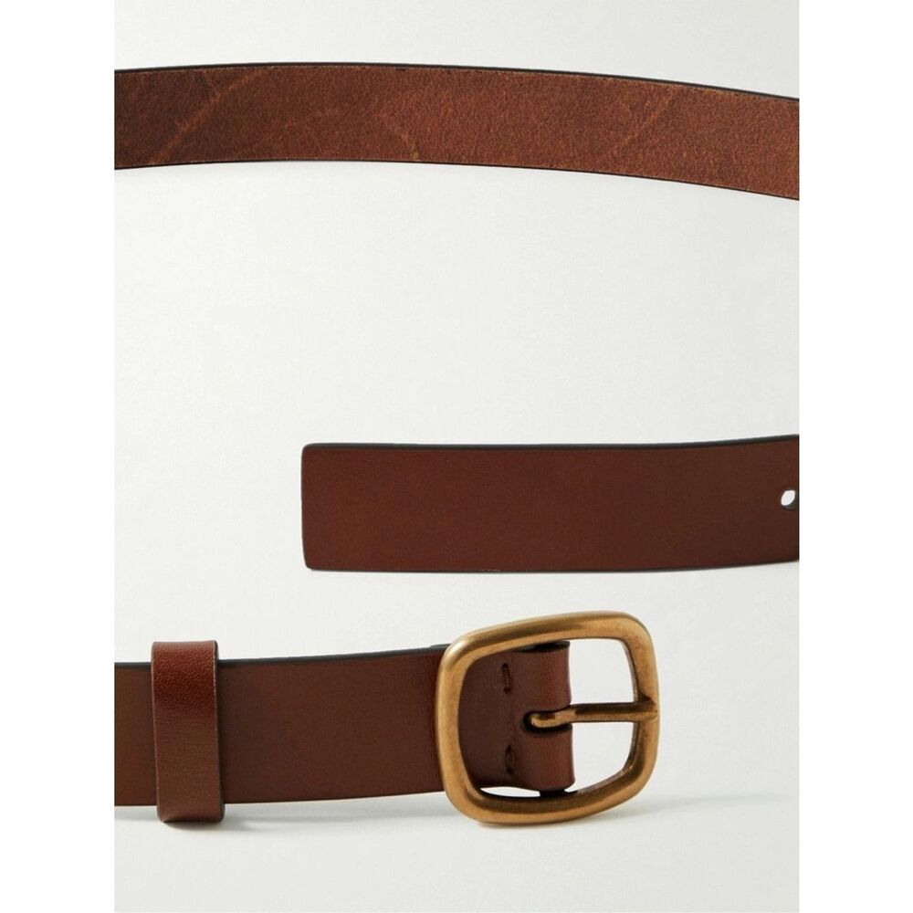 Acne Studios 2.5 cm slim leather belt • Sz Small - Picture 4 of 8